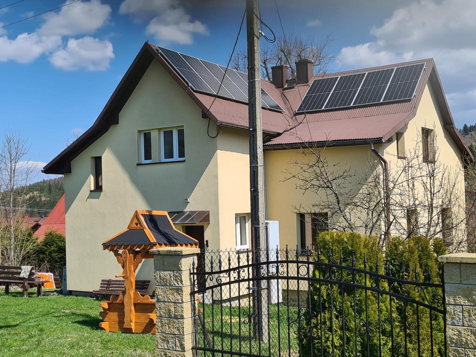 Chata U Zaby Zwardoń Exterior foto