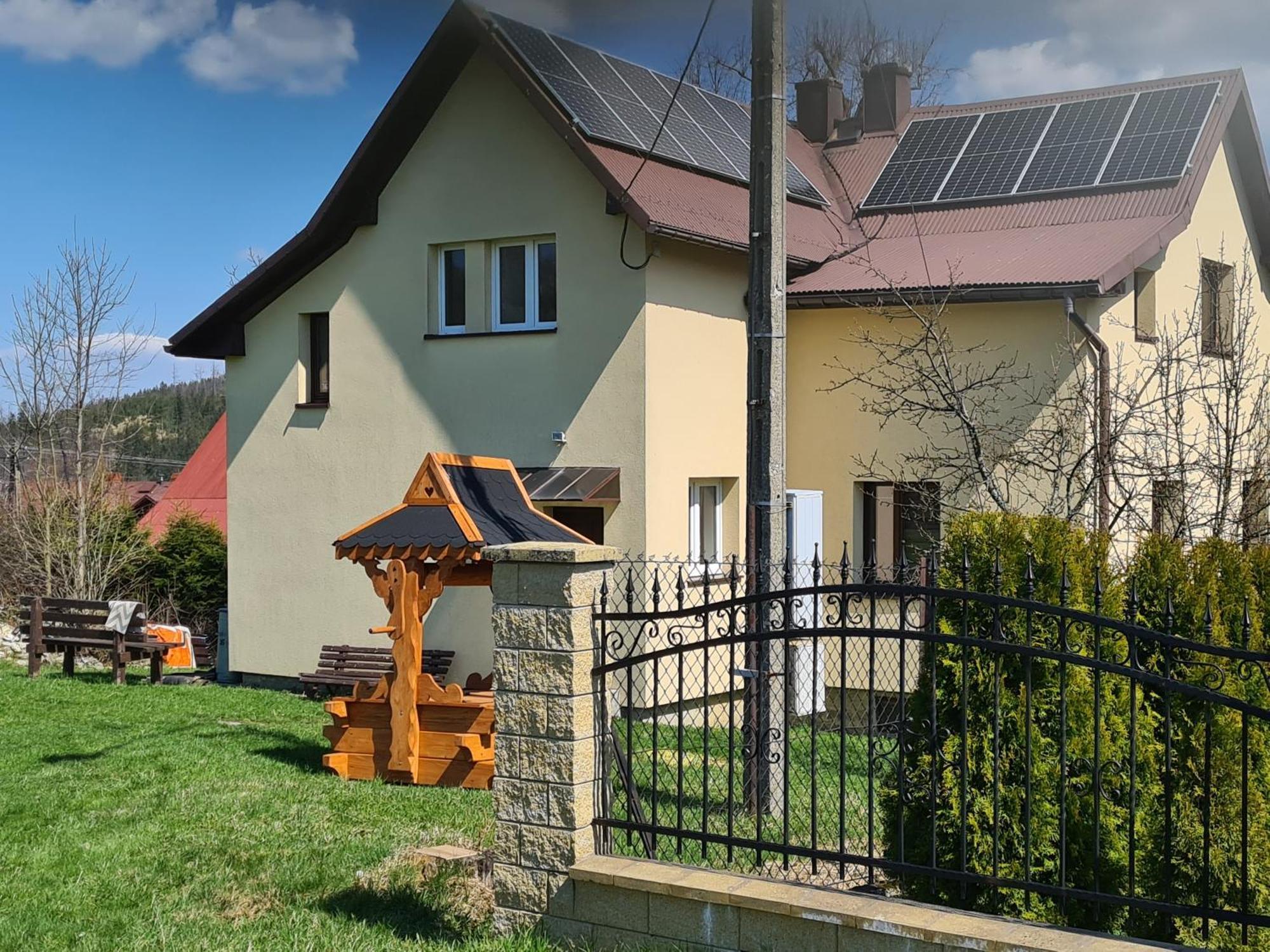 Chata U Zaby Zwardoń Exterior foto