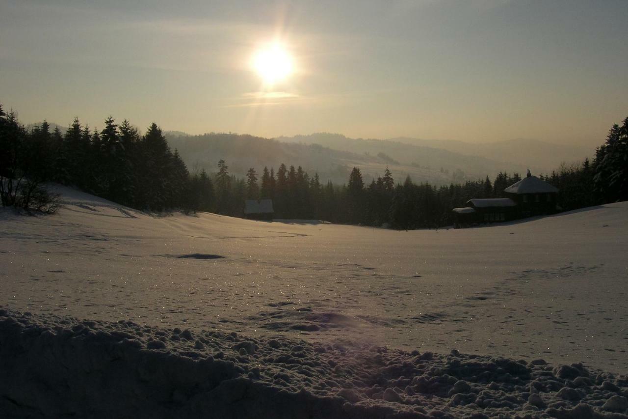 Chata U Zaby Zwardoń Exterior foto